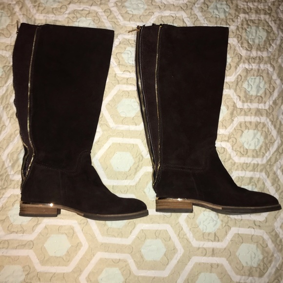 Modern Vice Shoes - Modern Vice Charm Suede brown boots